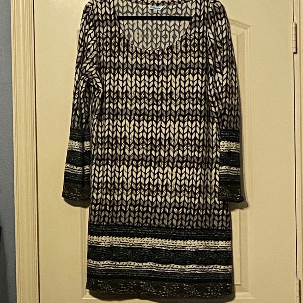 Long sleeve jersey dress (never worn)